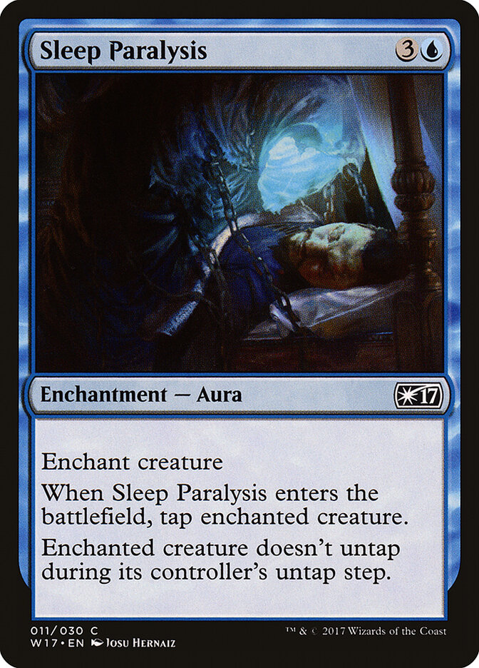 Sleep Paralysis card image