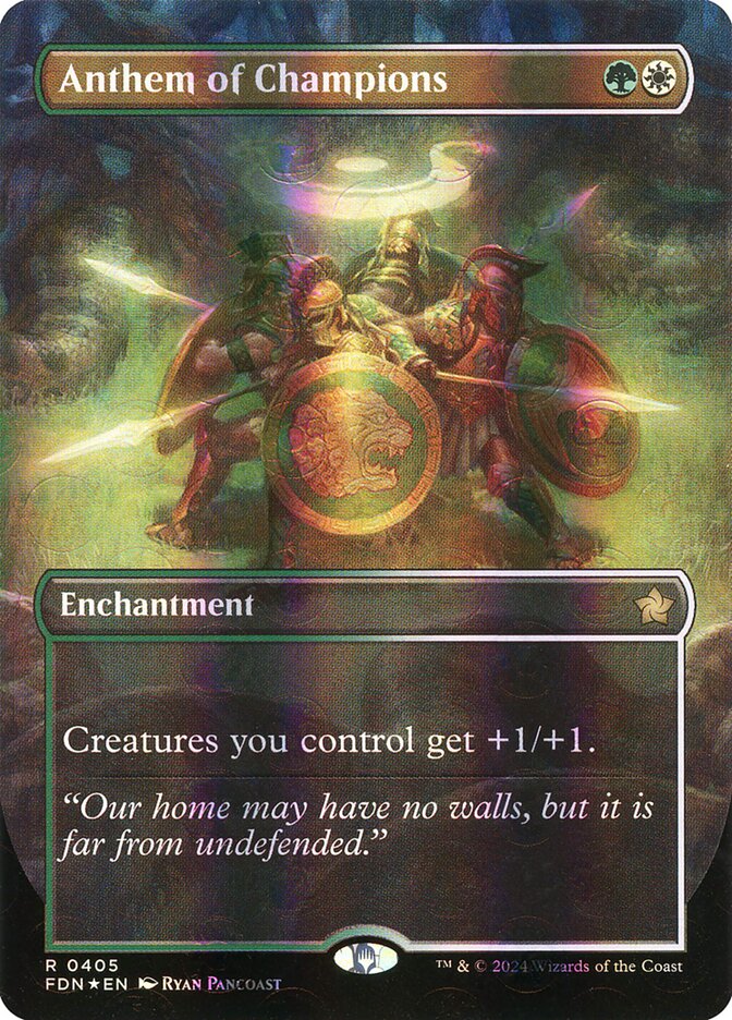 Anthem of Champions card image