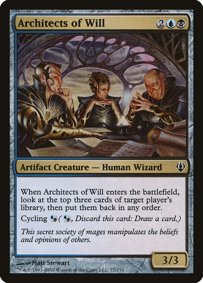 Architects of Will card image