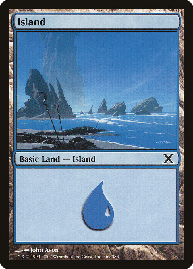 Island card image