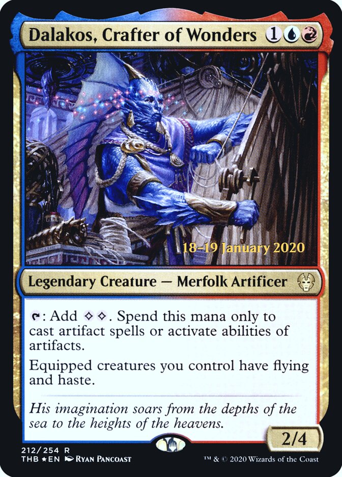 Dalakos, Crafter of Wonders card image