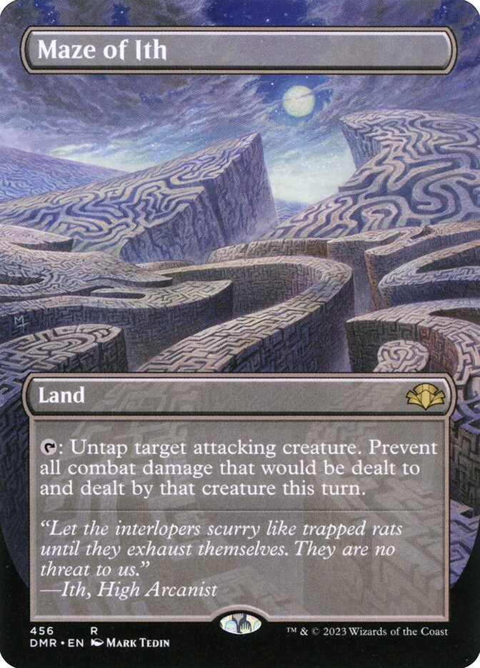 Maze of Ith card image