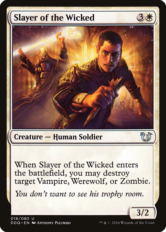 Slayer of the Wicked card image
