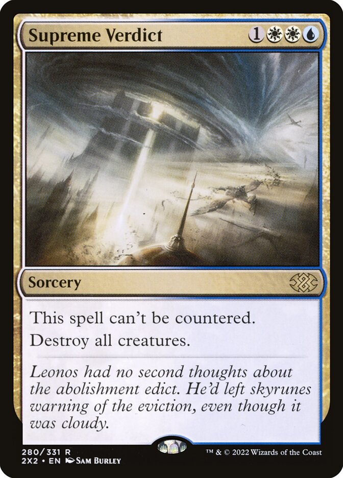 Supreme Verdict card image