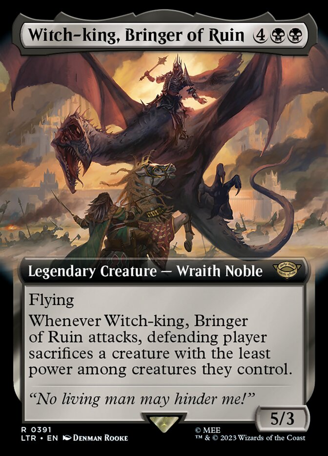 Witch-king, Bringer of Ruin card image