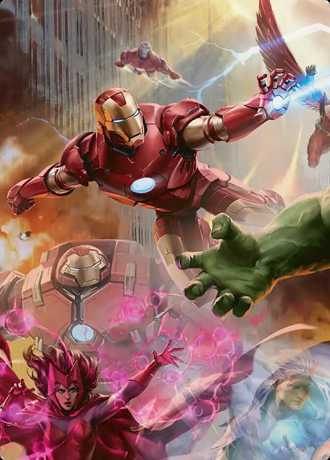Iron Man, Futurist Paragon // Iron Man, Futurist Paragon card image