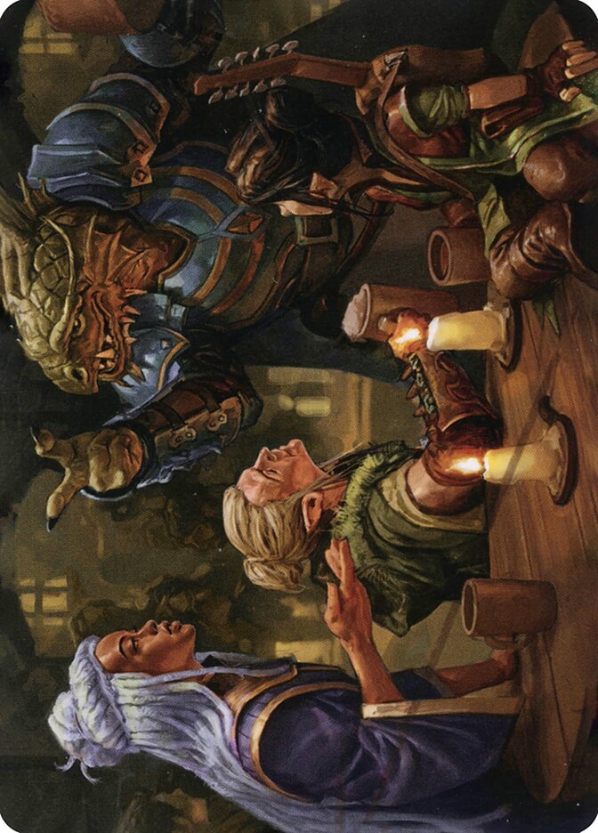 You Meet in a Tavern // You Meet in a Tavern card image