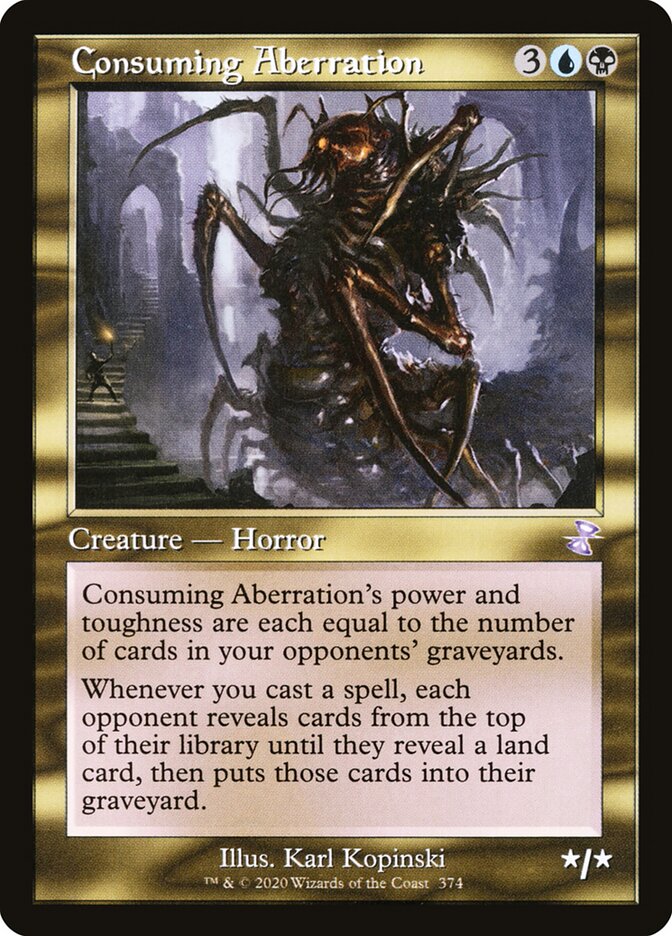 Consuming Aberration card image