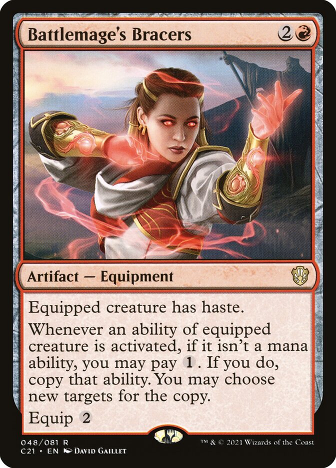 Battlemage's Bracers card image