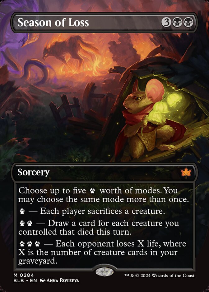 Season of Loss card image