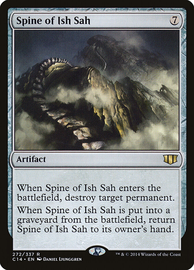 Spine of Ish Sah card image
