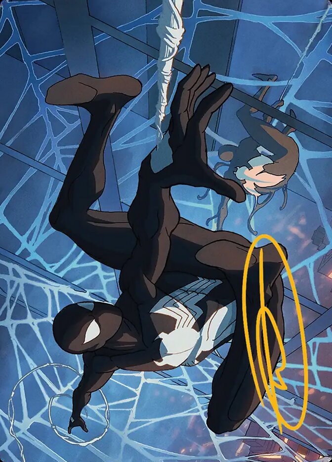 Symbiote Spider-Man // Symbiote Spider-Man card image