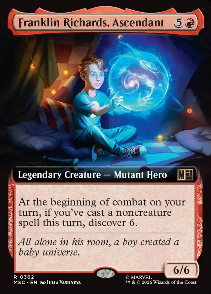 Franklin Richards, Ascendant card image