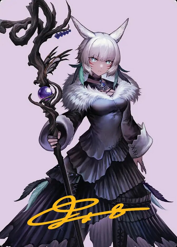 Y'shtola, Night's Blessed // Y'shtola, Night's Blessed card image