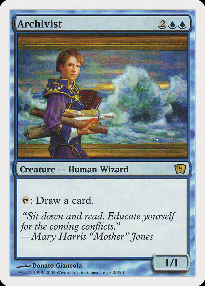 Archivist card image