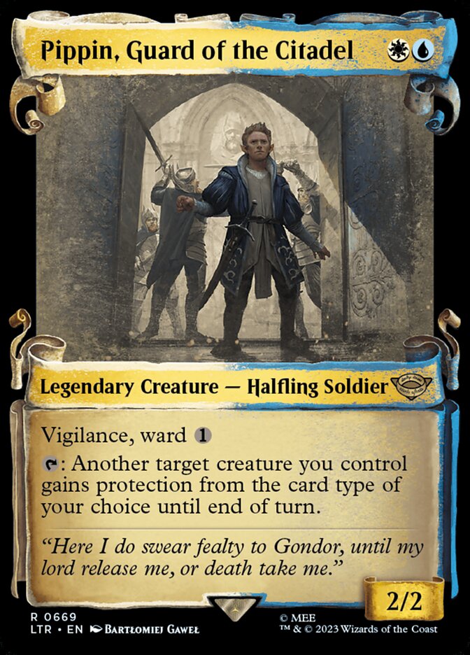 Pippin, Guard of the Citadel card image