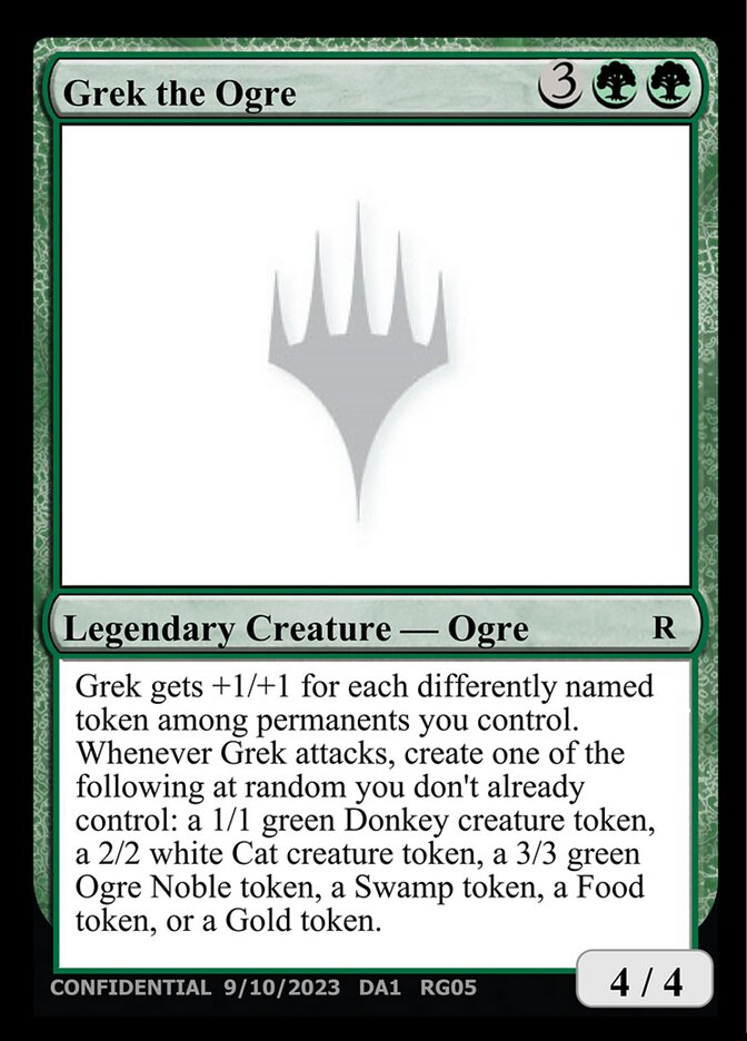 Grek the Ogre card image