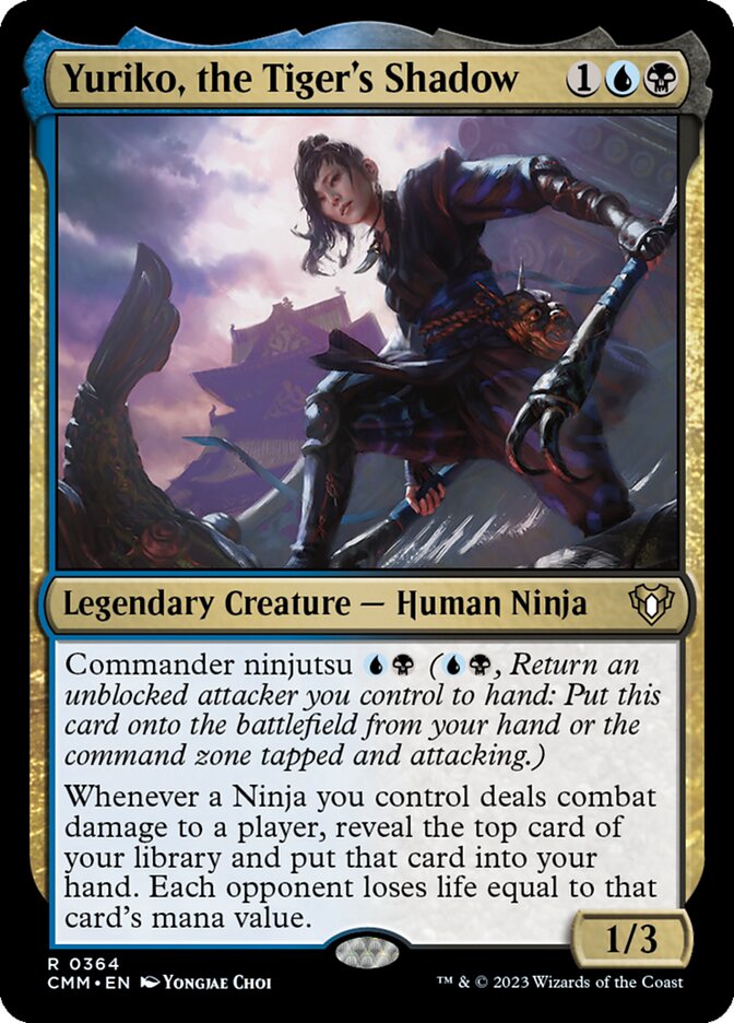 Yuriko, the Tiger's Shadow card image