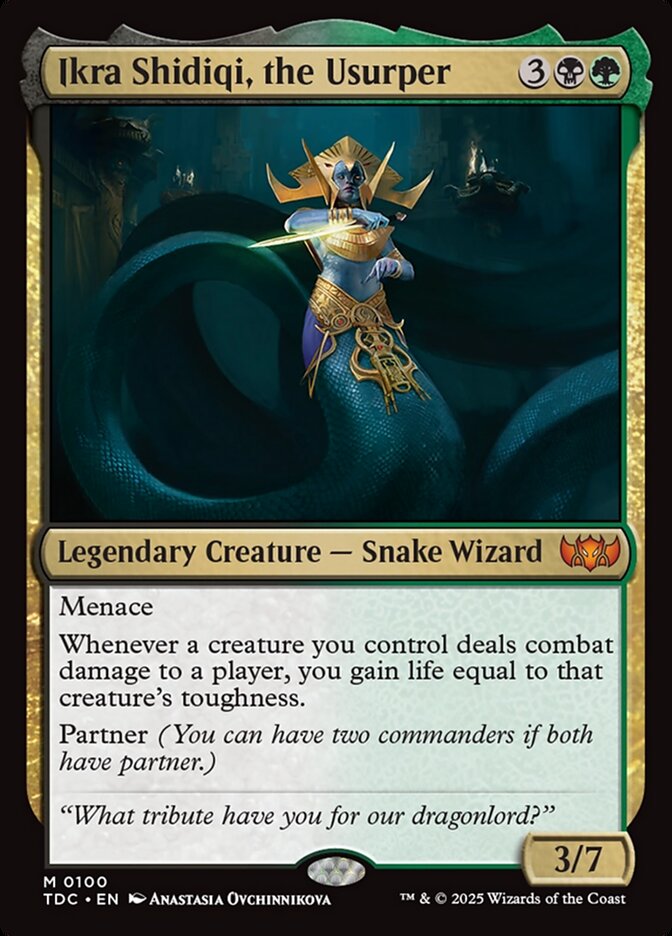 Ikra Shidiqi, the Usurper card image