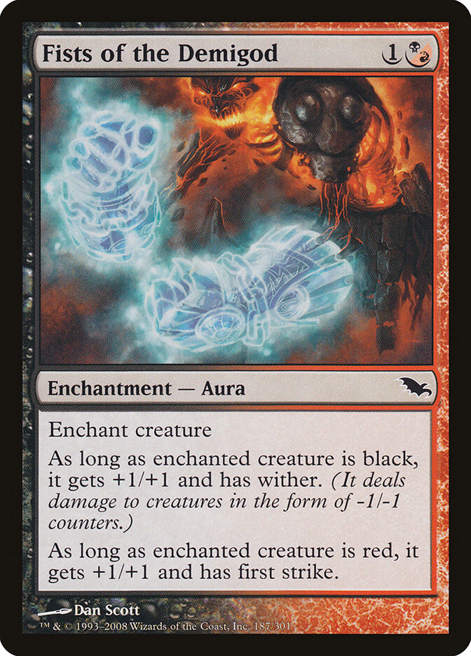Fists of the Demigod card image