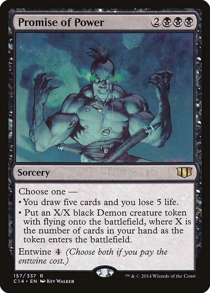 Promise of Power card image