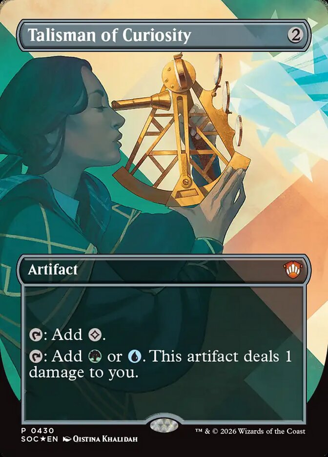 Talisman of Curiosity card image