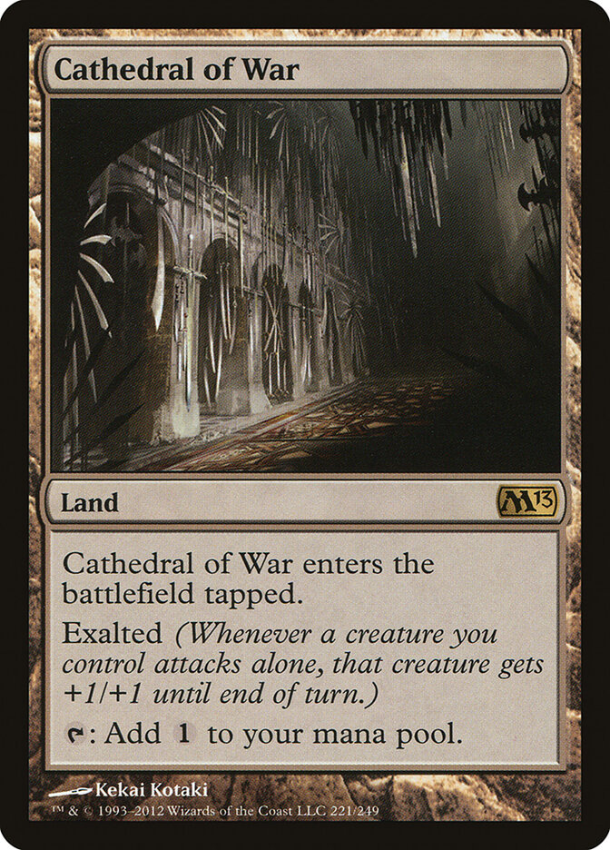 Cathedral of War card image