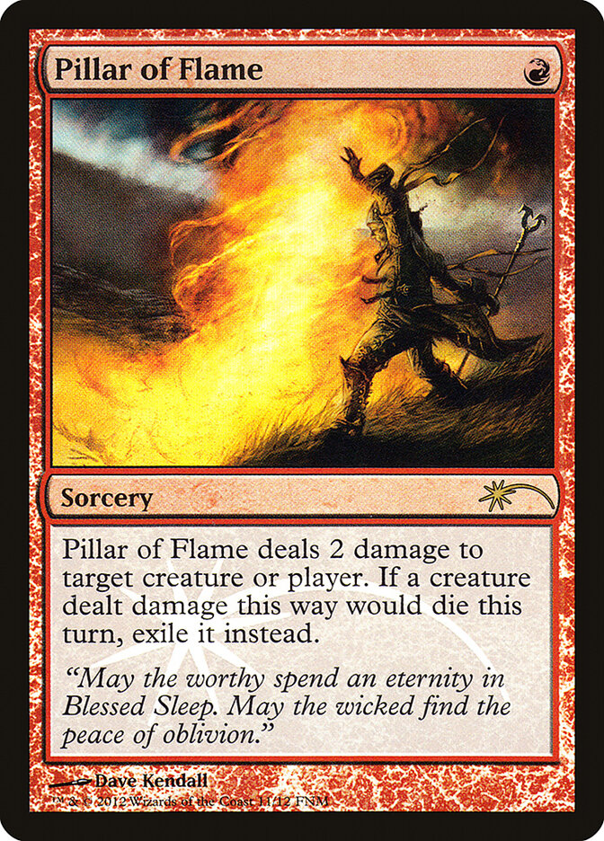 Pillar of Flame card image