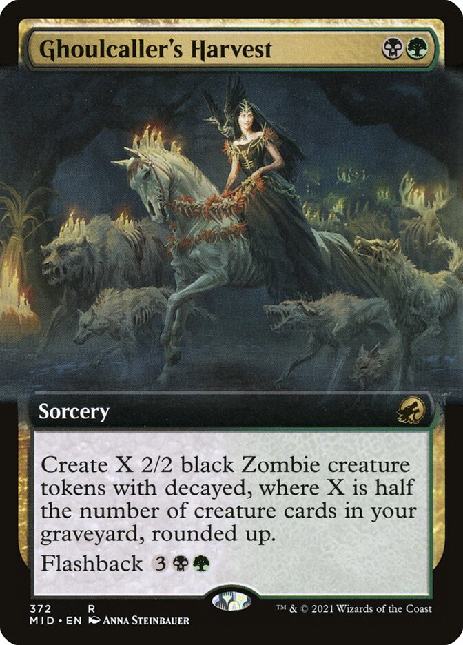 Ghoulcaller's Harvest card image