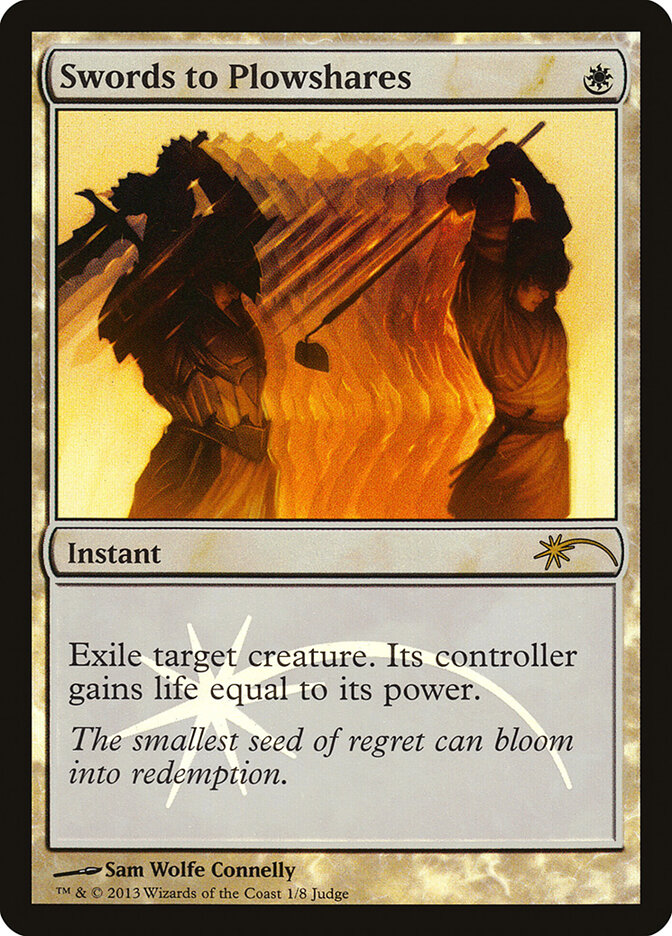 Swords to Plowshares card image
