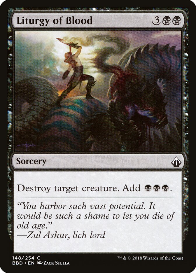 Liturgy of Blood card image