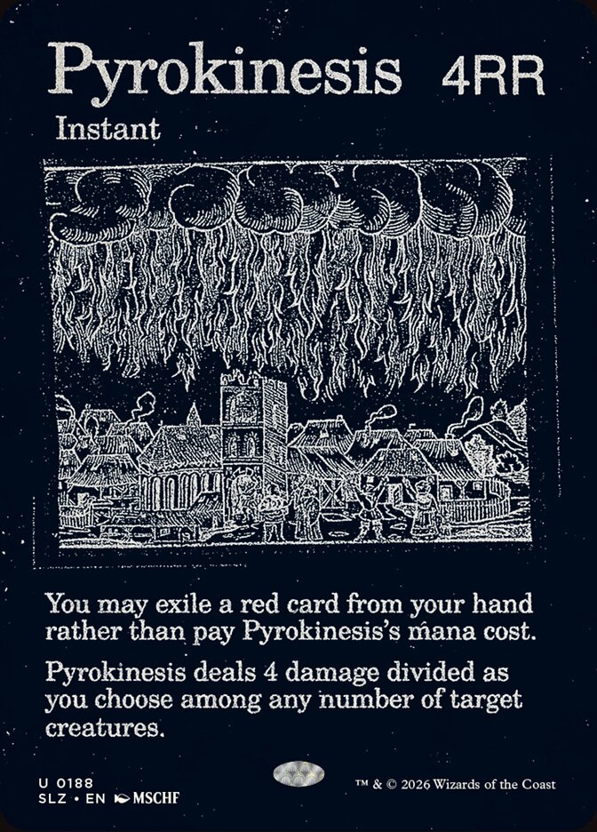Pyrokinesis card image
