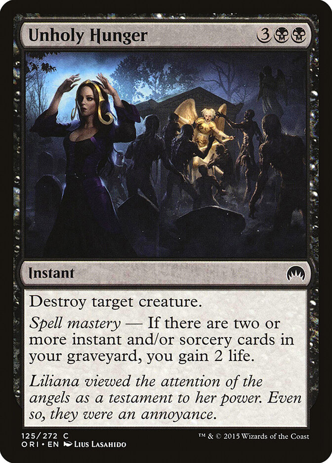 Unholy Hunger card image