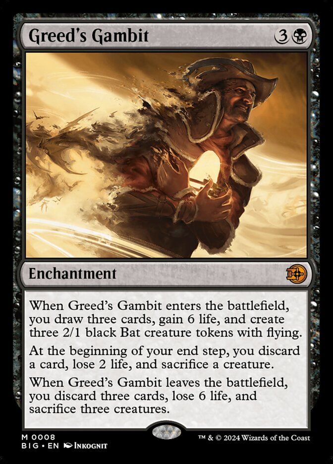 Greed's Gambit card image