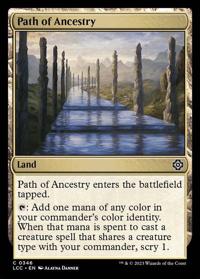 Path of Ancestry card image