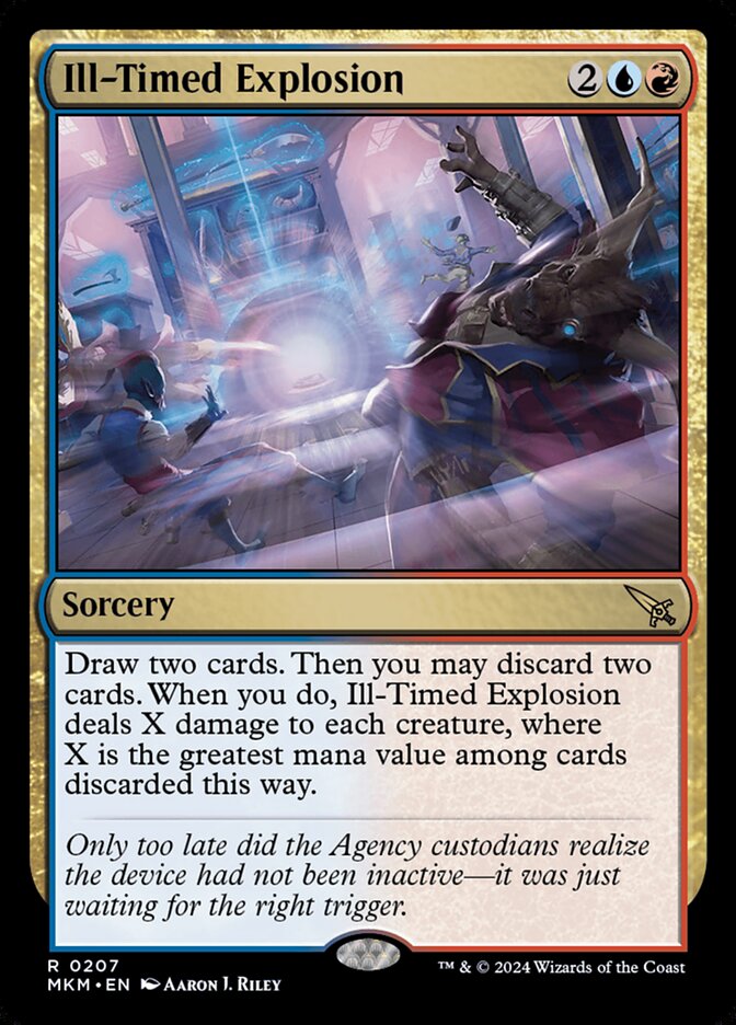 Ill-Timed Explosion card image