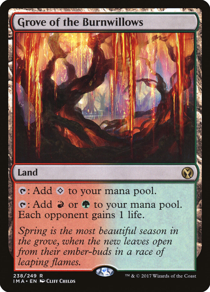 Grove of the Burnwillows card image