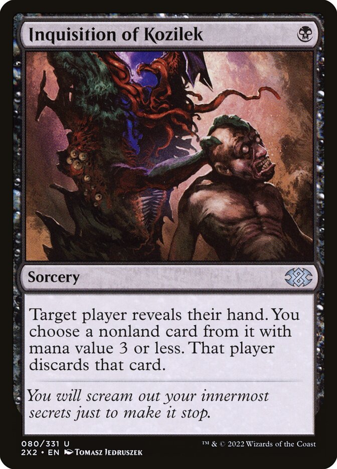 Inquisition of Kozilek card image