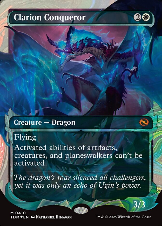 Clarion Conqueror card image