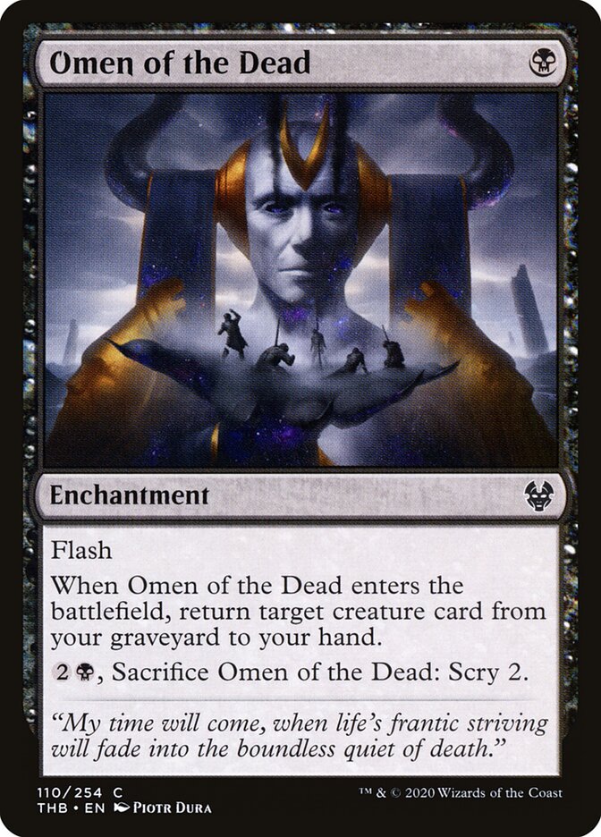 Omen of the Dead card image