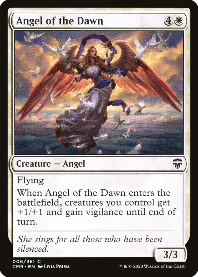 Angel of the Dawn card image