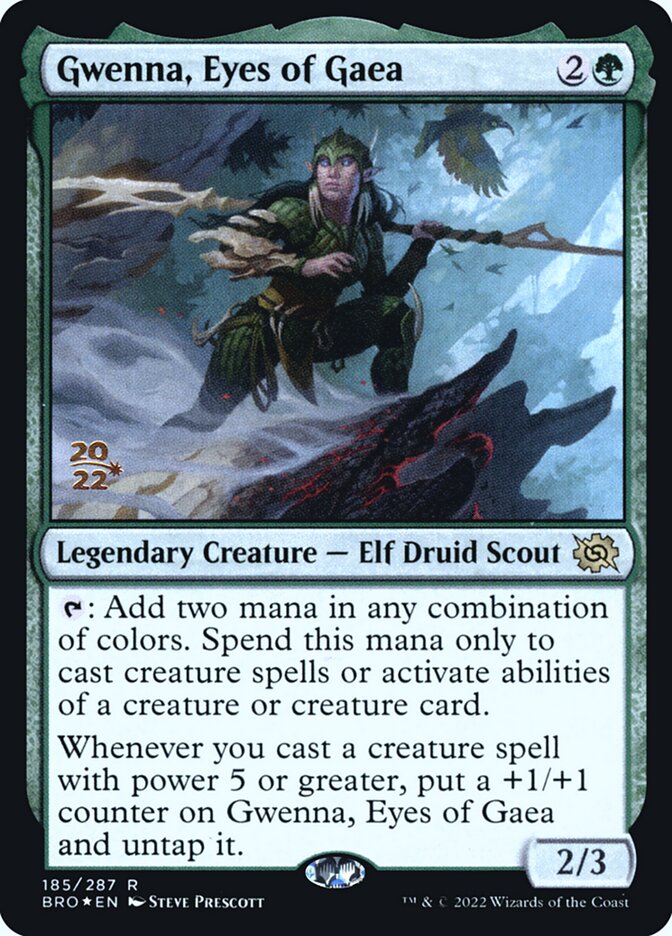 Gwenna, Eyes of Gaea card image