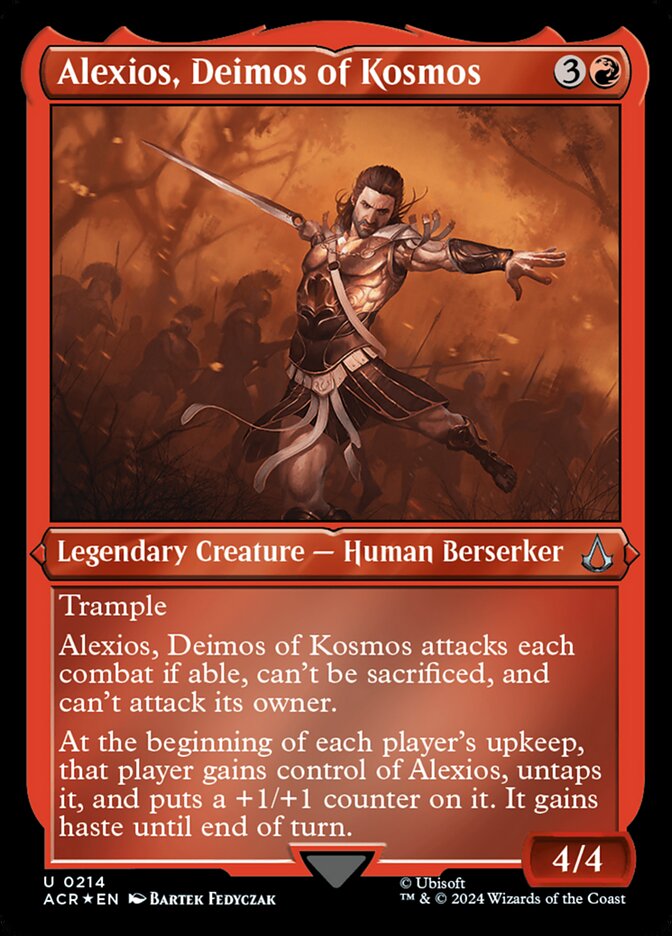 Alexios, Deimos of Kosmos card image