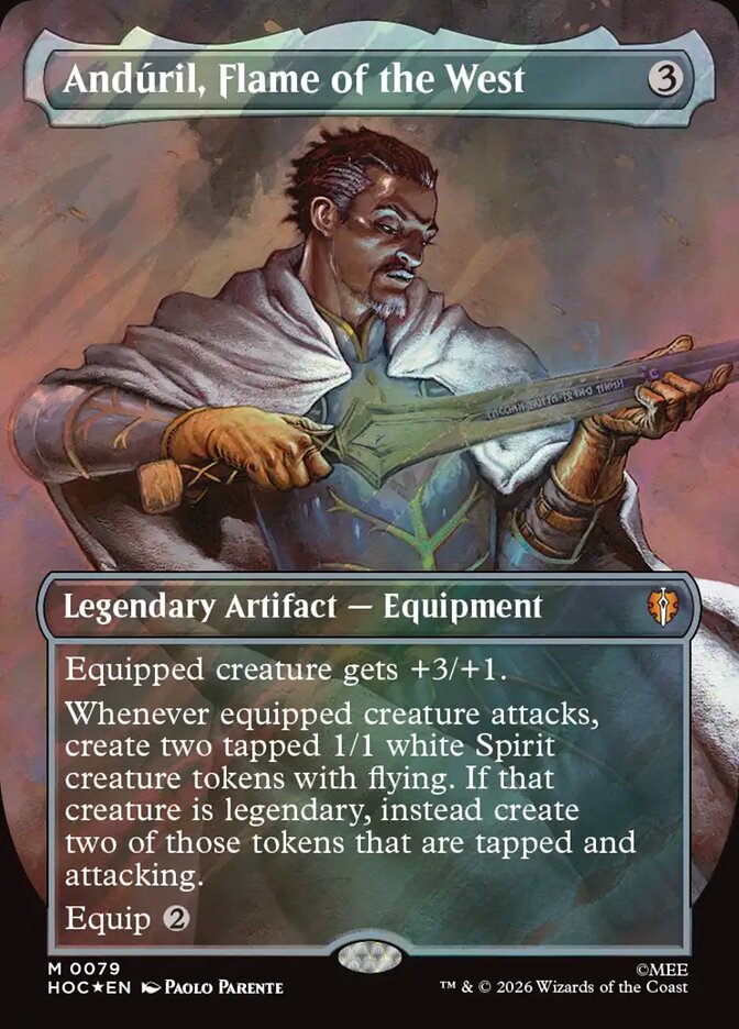 Andúril, Flame of the West card image