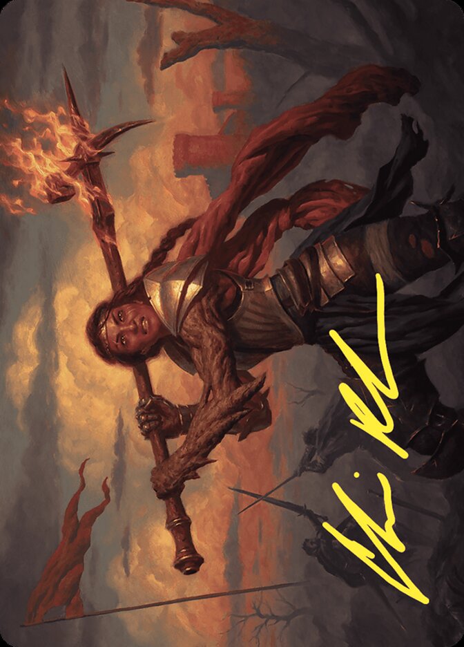Imodane, the Pyrohammer // Imodane, the Pyrohammer card image