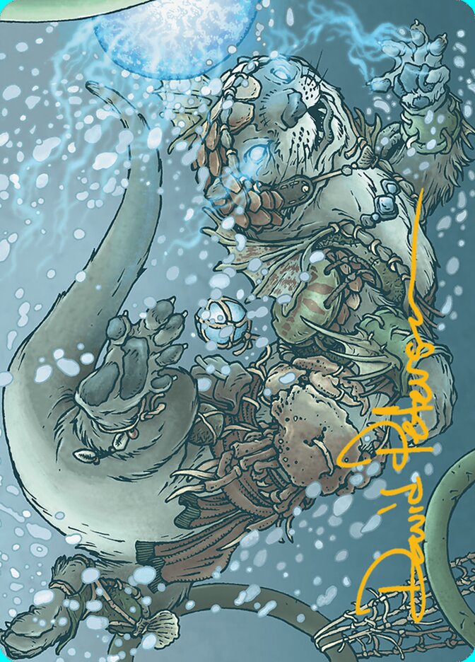 Kitsa, Otterball Elite // Kitsa, Otterball Elite card image