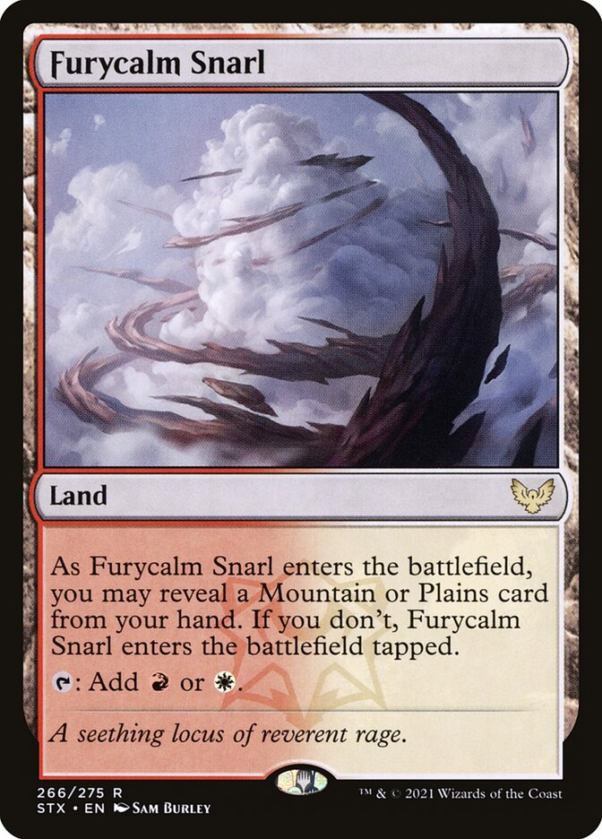 Furycalm Snarl card image