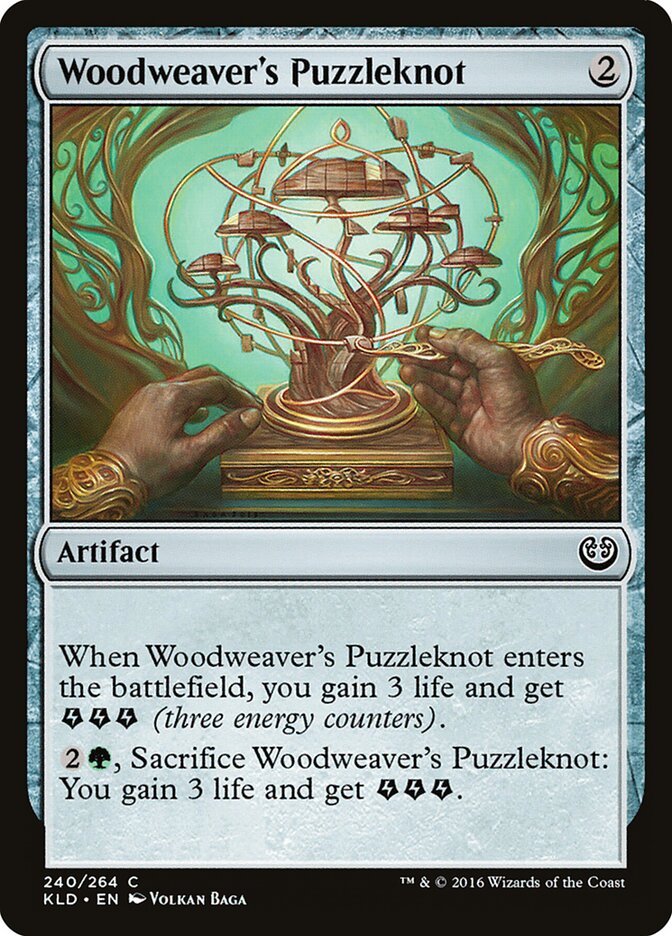 Woodweaver's Puzzleknot card image