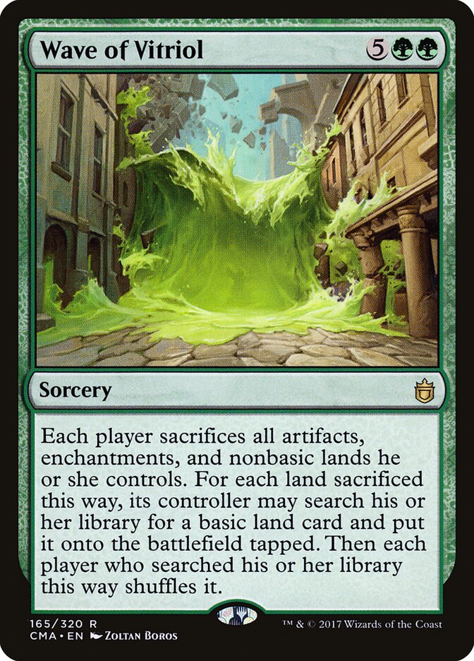 Wave of Vitriol card image
