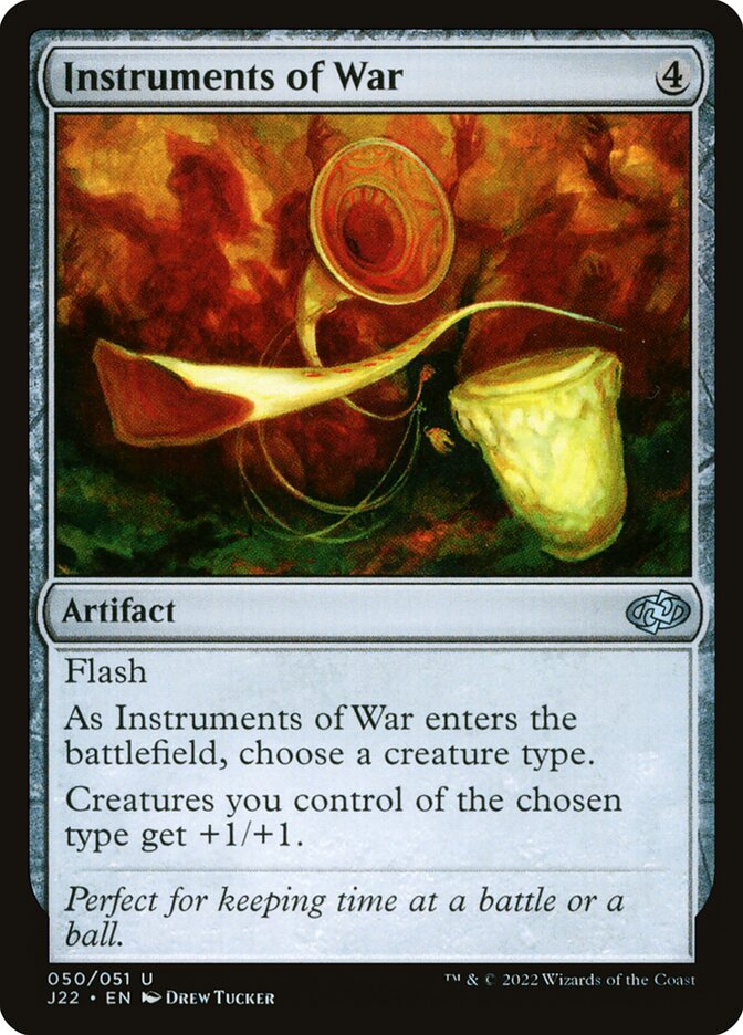 Instruments of War card image